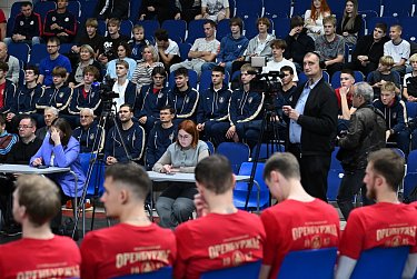 Клуб «Оренбуржье» открывает новый сезон
